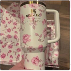 Stanley Quencher - Ribbon Rosa